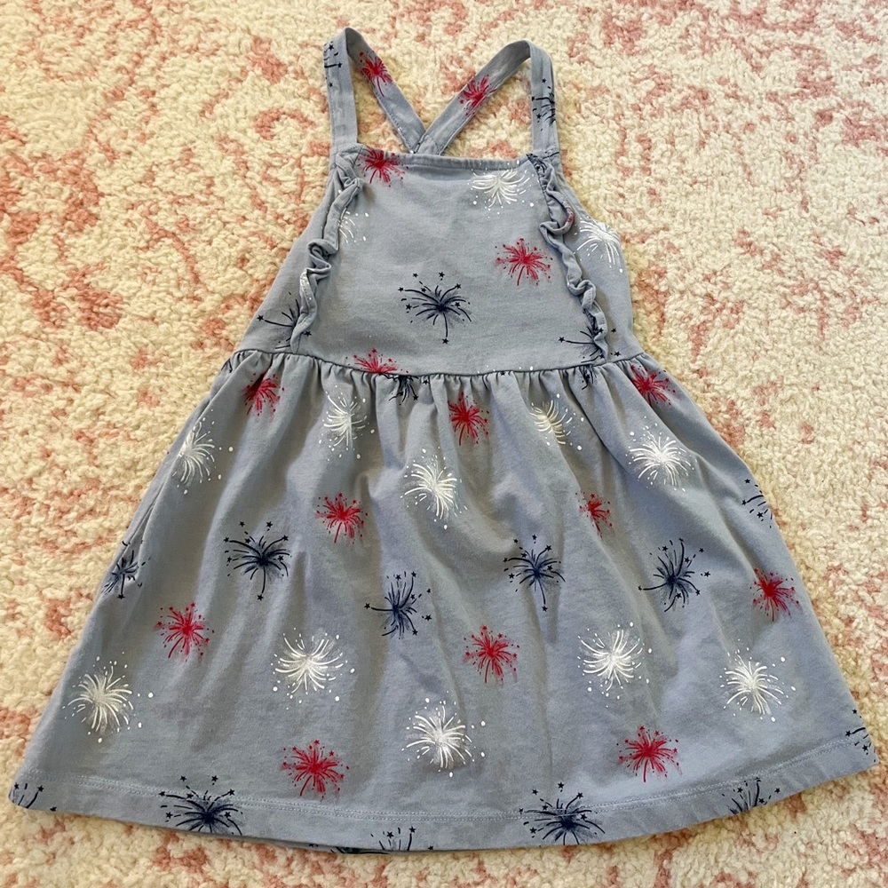 Carters Toddler Girl Patriotic Dress
